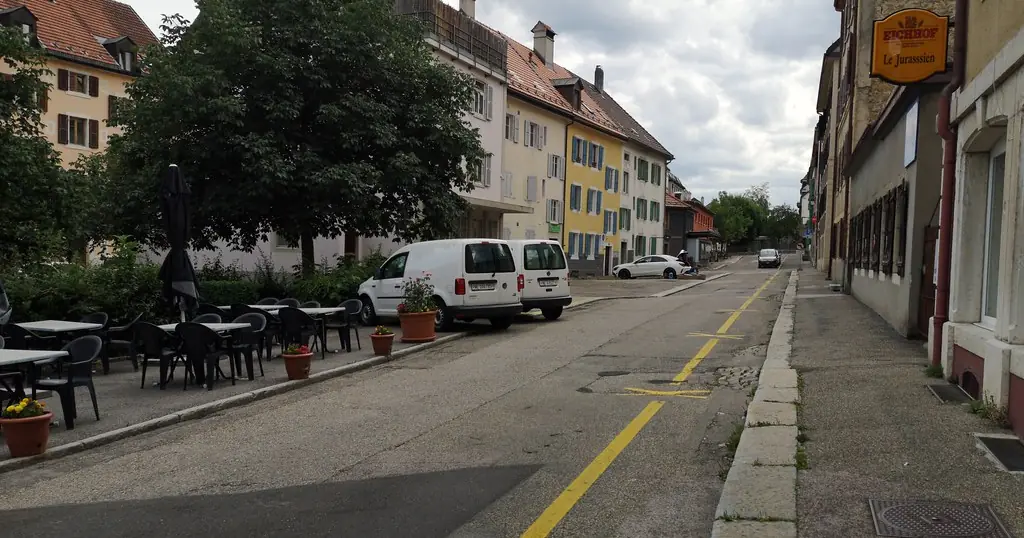 Plan cul La Chaux-de-Fonds