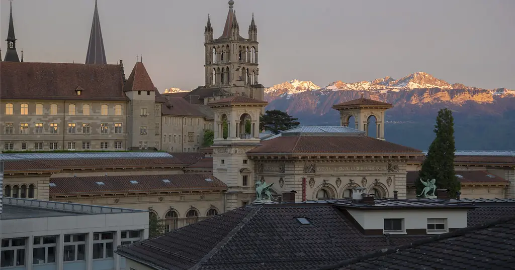 Plan cul Lausanne