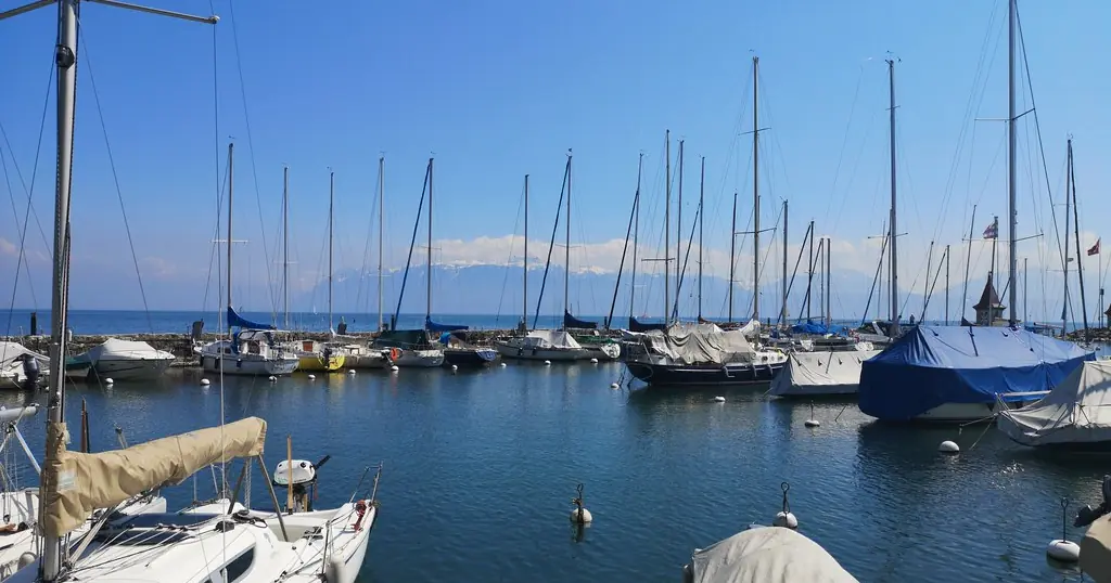 Plan cul Morges