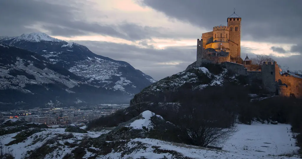 Plan cul Valais