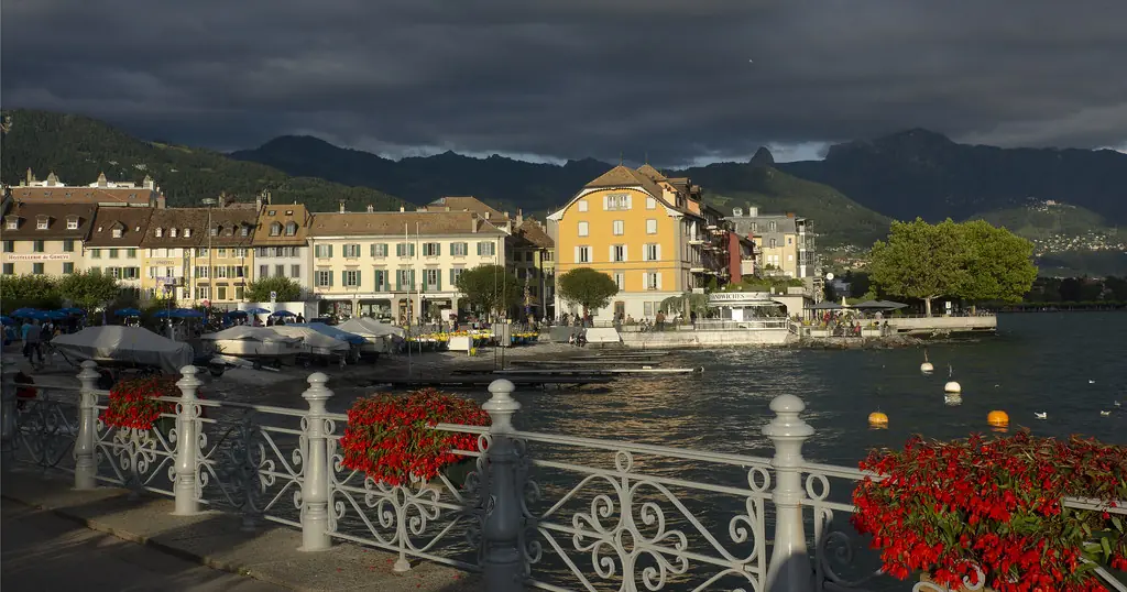 Plan cul Vevey
