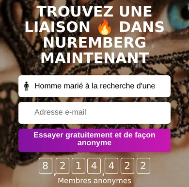 Victoria Milan avis, capture d’écran sur mobile: le formulaire «Essayer gratuitement et de façon anonyme»